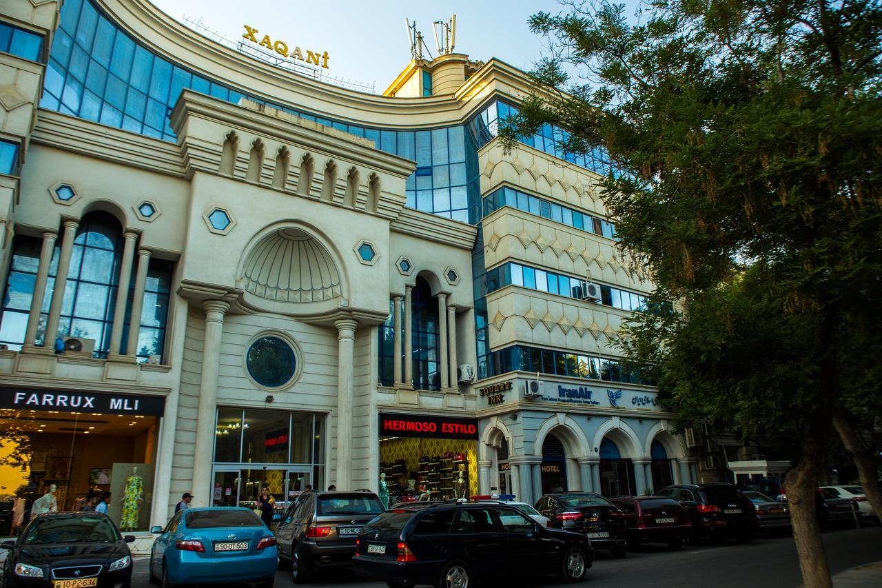 Hotel Square Inn Baku Zewnętrze zdjęcie